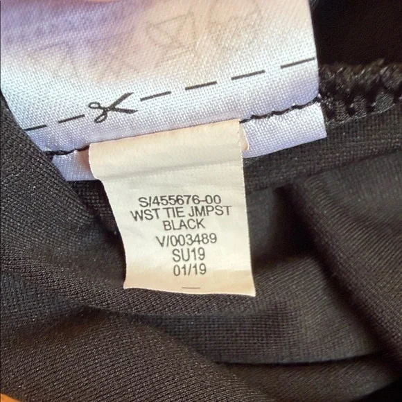 Banana Republic Black Sleeveless Jumpsuit - Picture 8 of 8